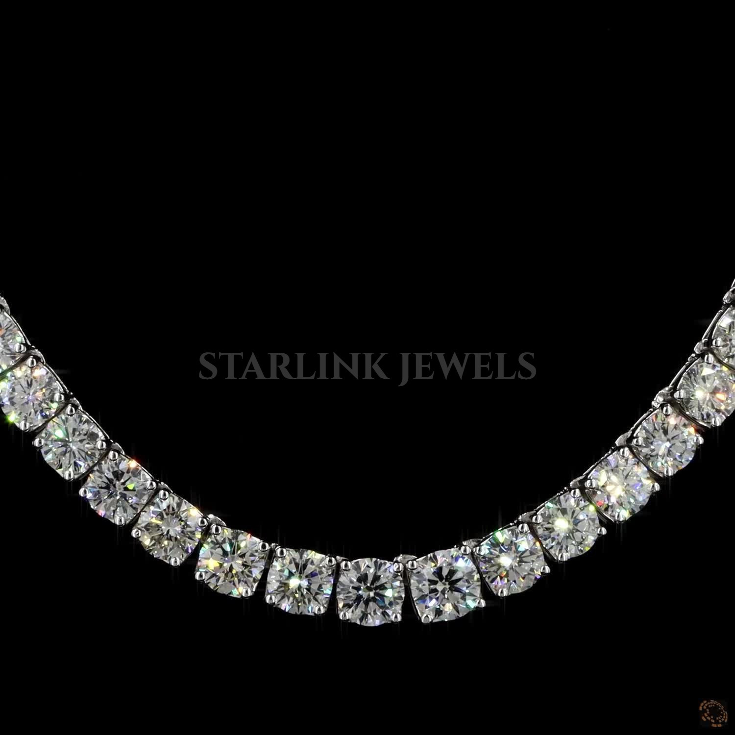 Graduated Diamond Necklace – 50.07 CTW