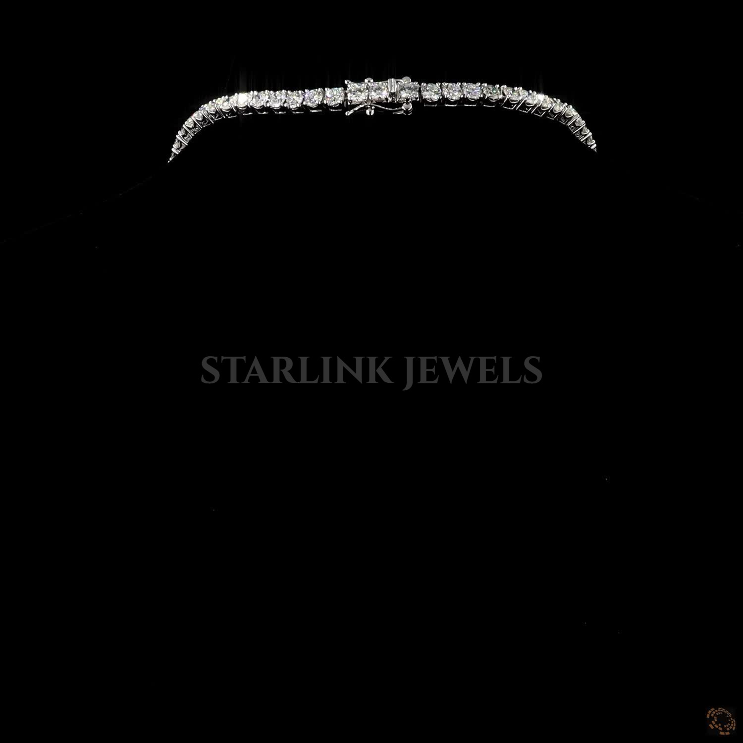 Graduated Diamond Necklace – 50.07 CTW – view 4