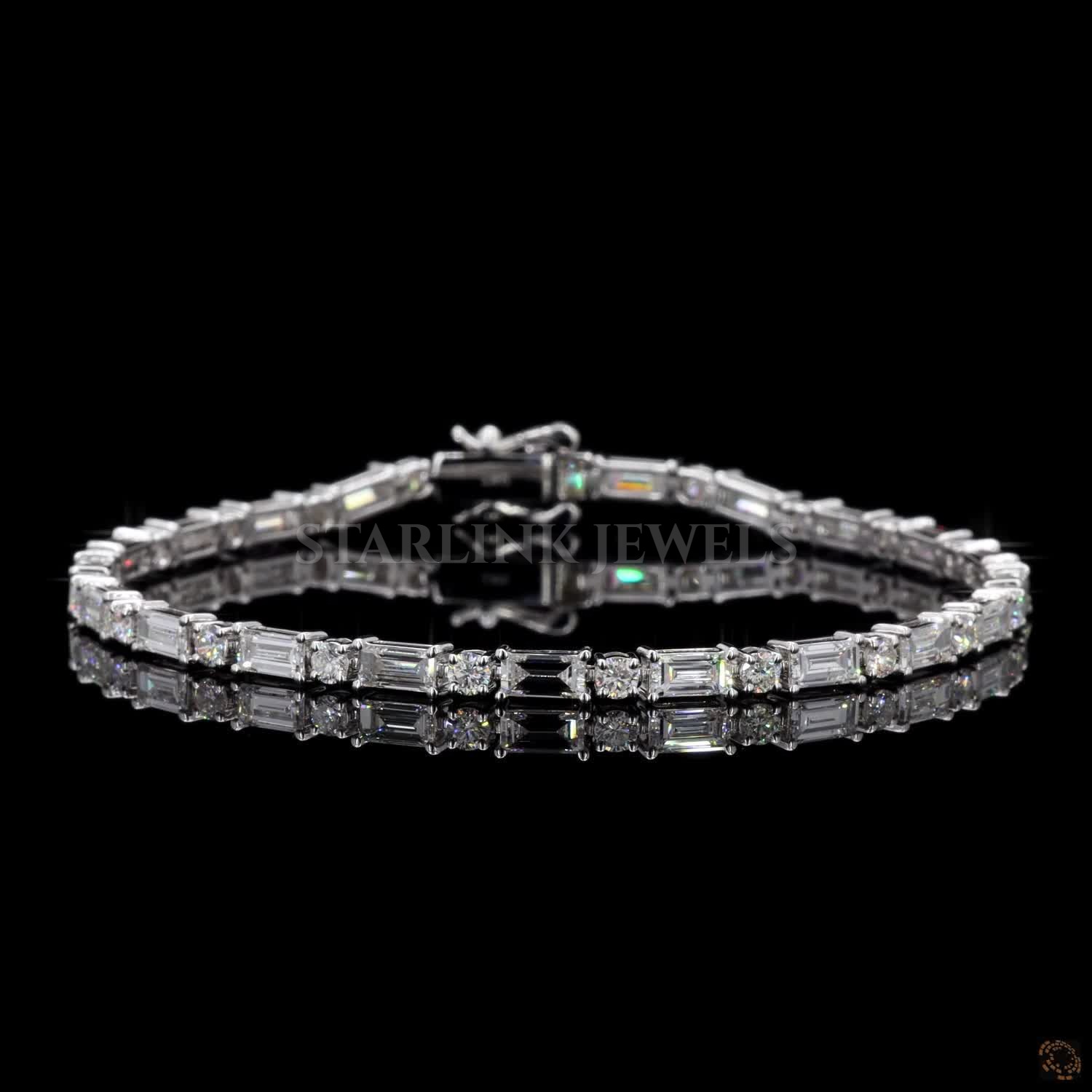 Signature Harmony Mixed-Cut Diamond Bracelet  – view 4