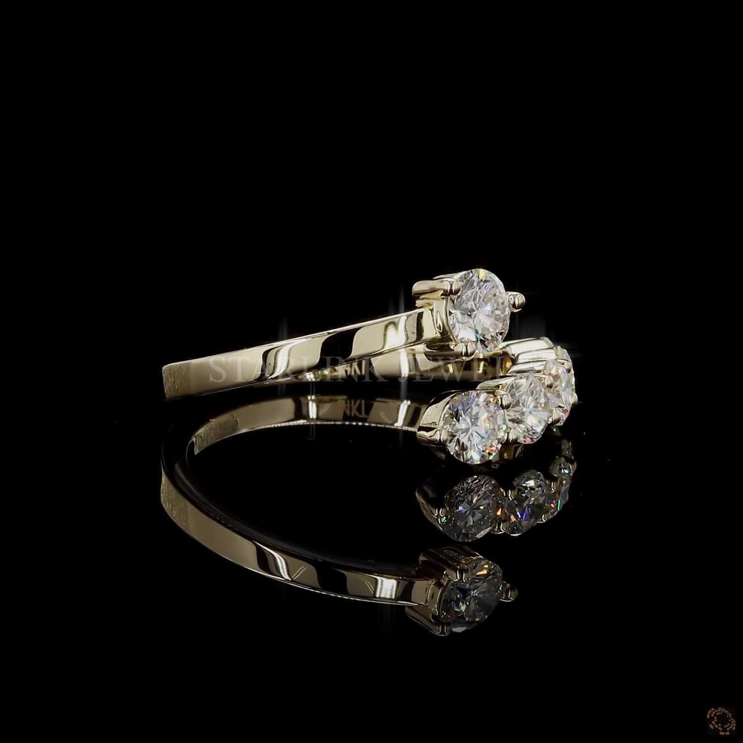 Round Diamond Ring – view 4