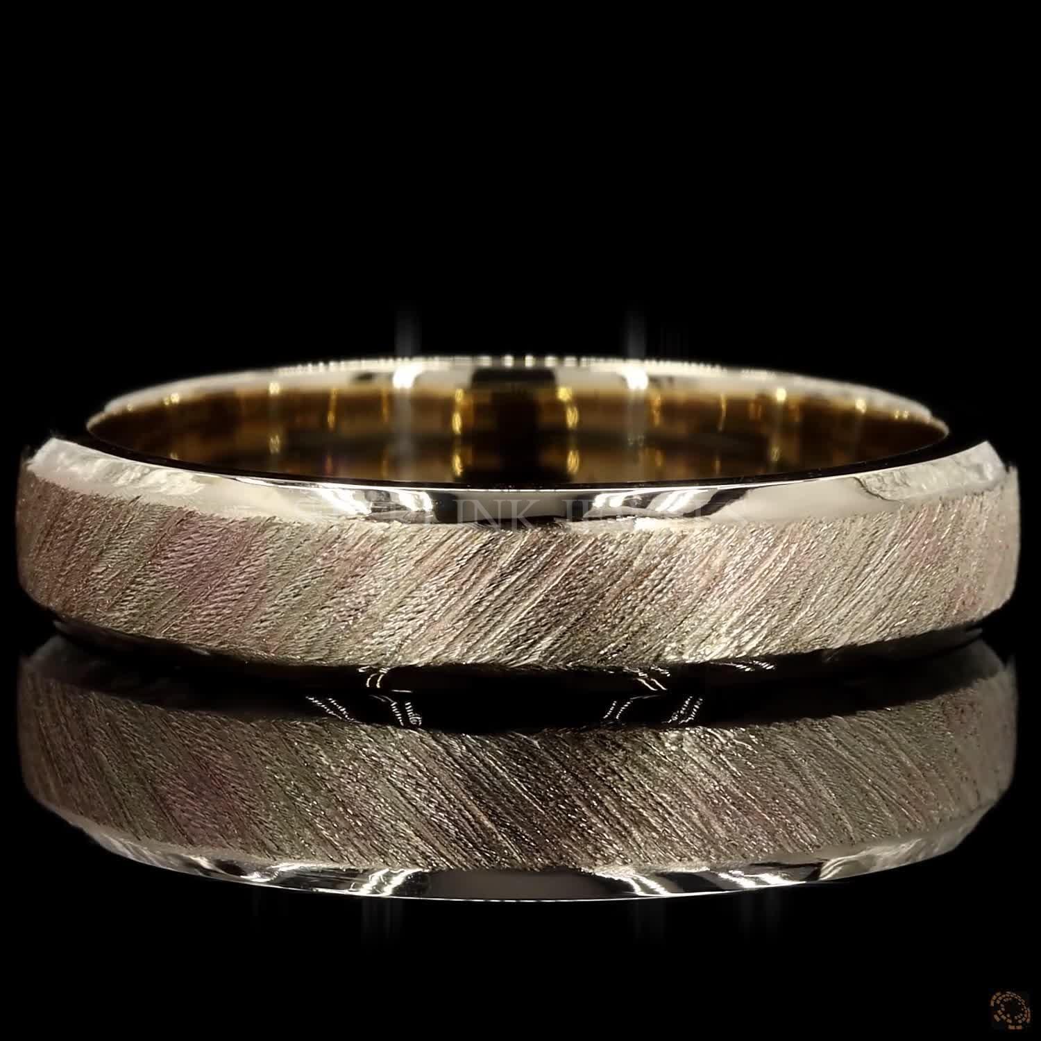 Satin Finish Wedding Band (5MM) – view 3