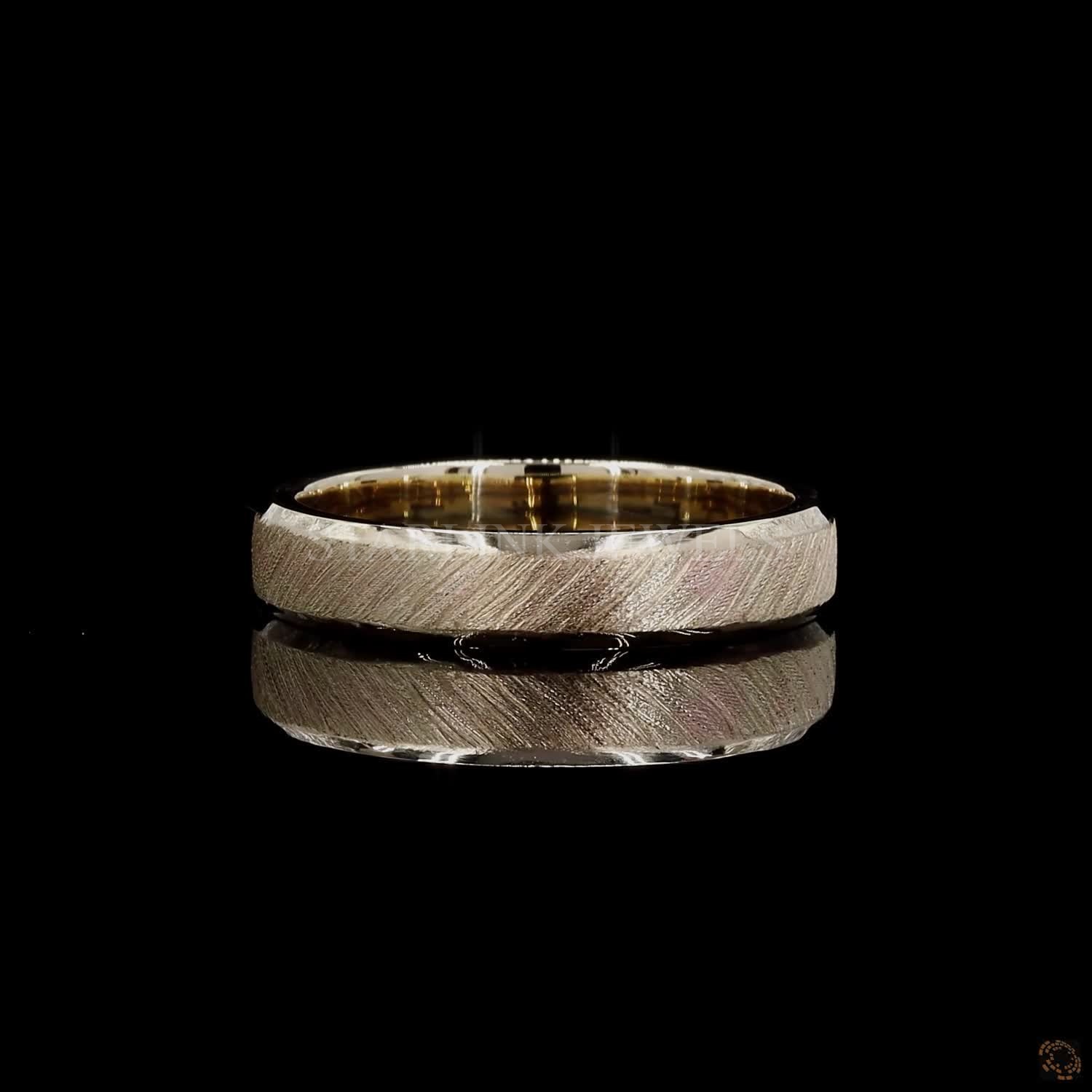 Satin Finish Wedding Band (5MM) – view 4