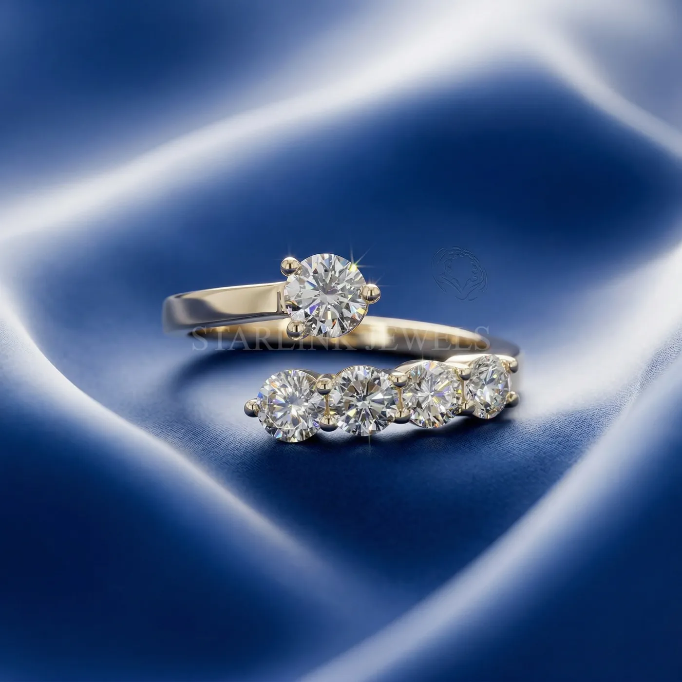 Round Diamond Ring