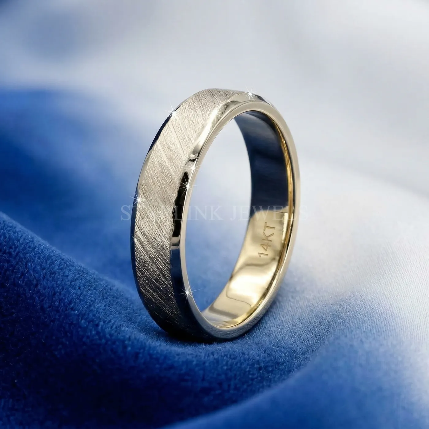 Satin Finish Wedding Band (5MM)