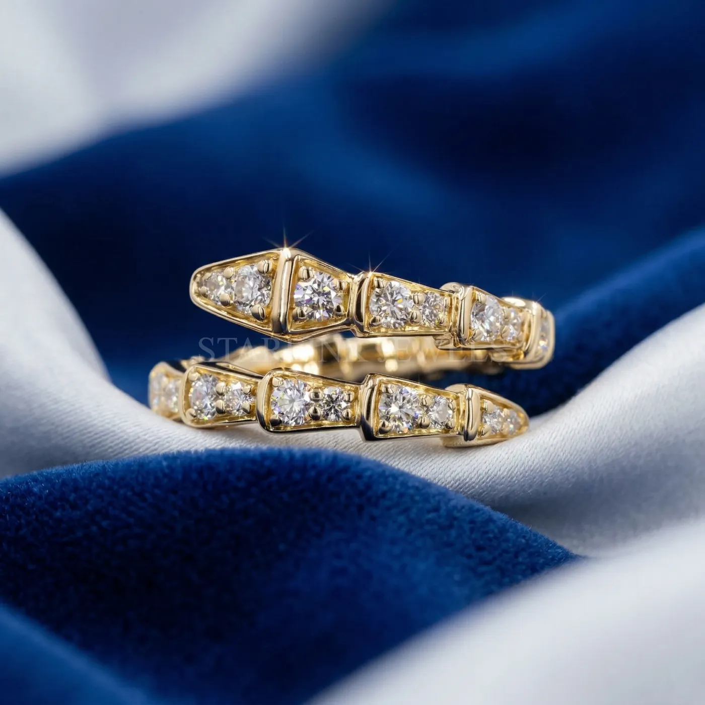 Serpenti Diamond Ring