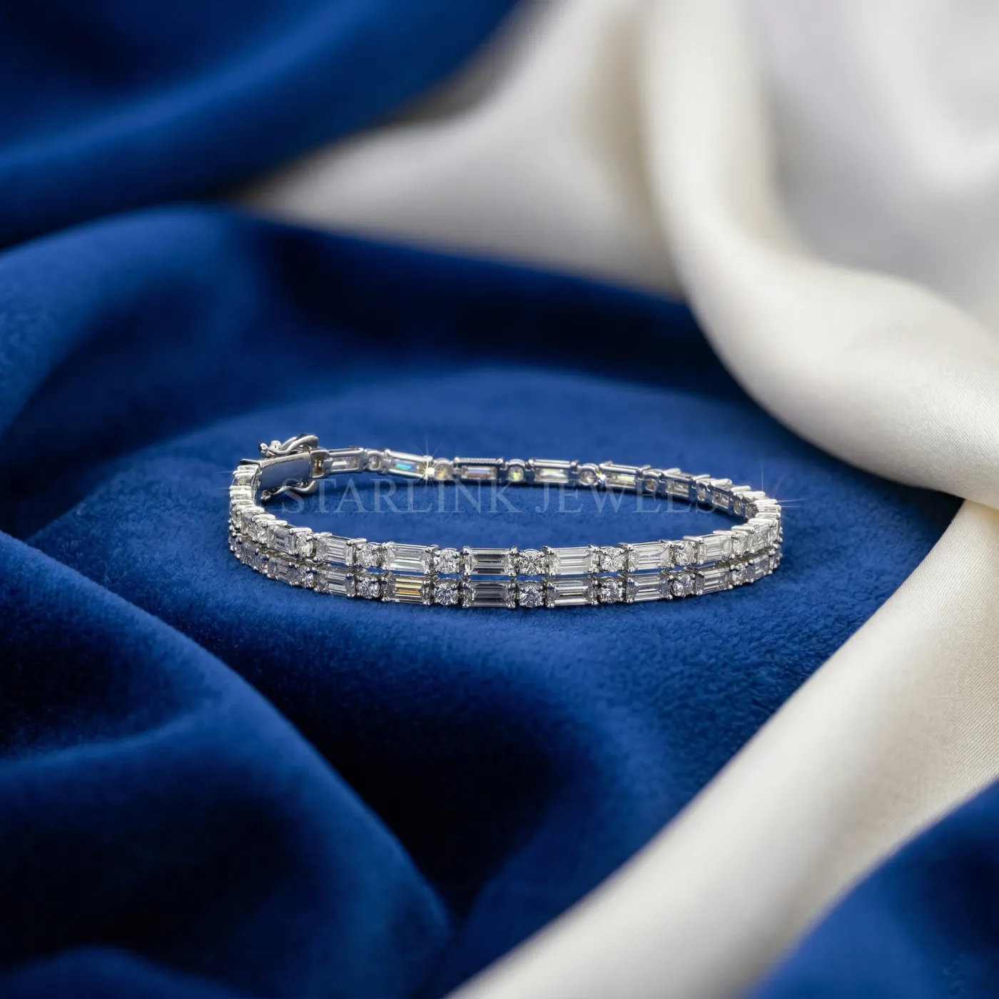 Signature Harmony Mixed-Cut Diamond Bracelet 