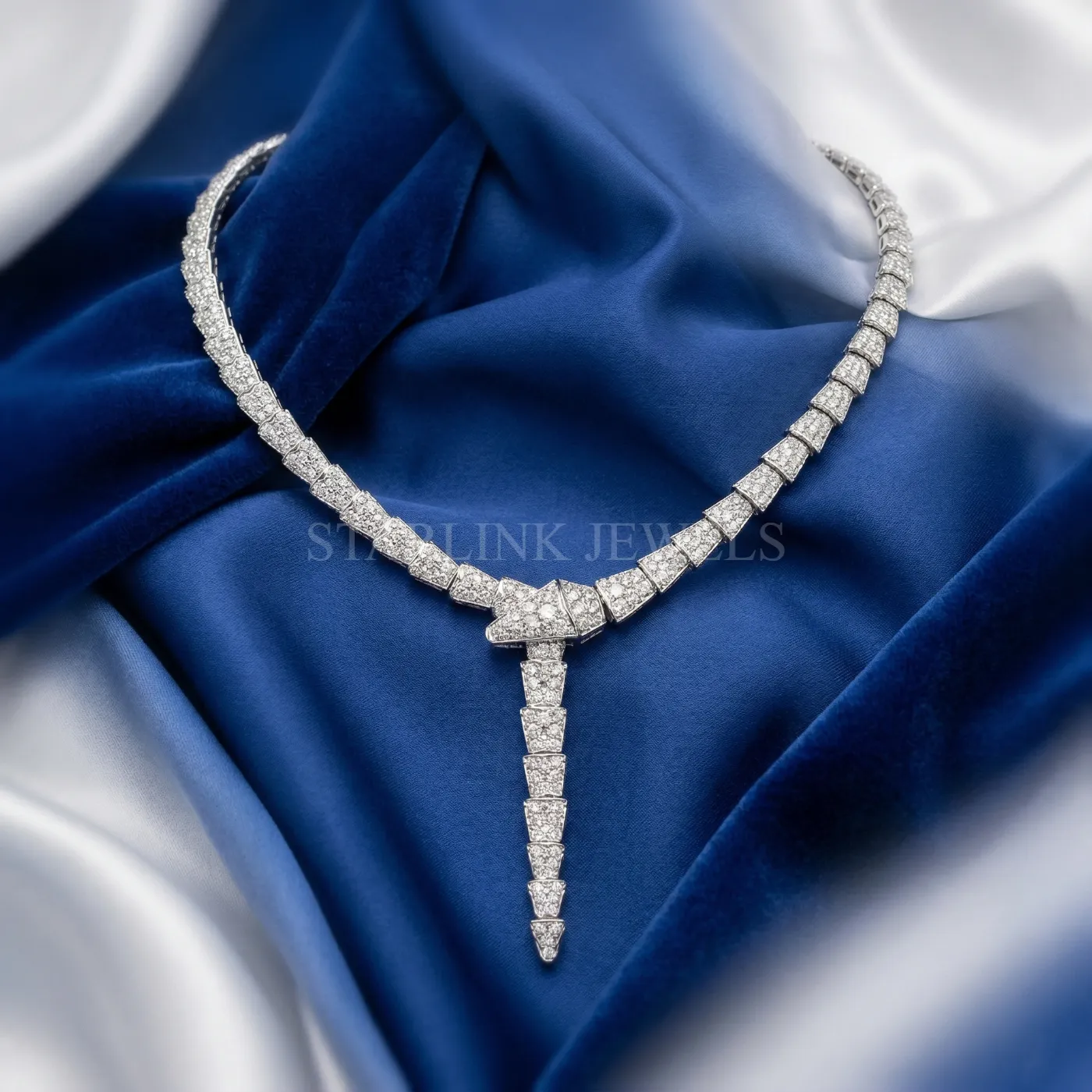 Serpenti Diamond Necklace
