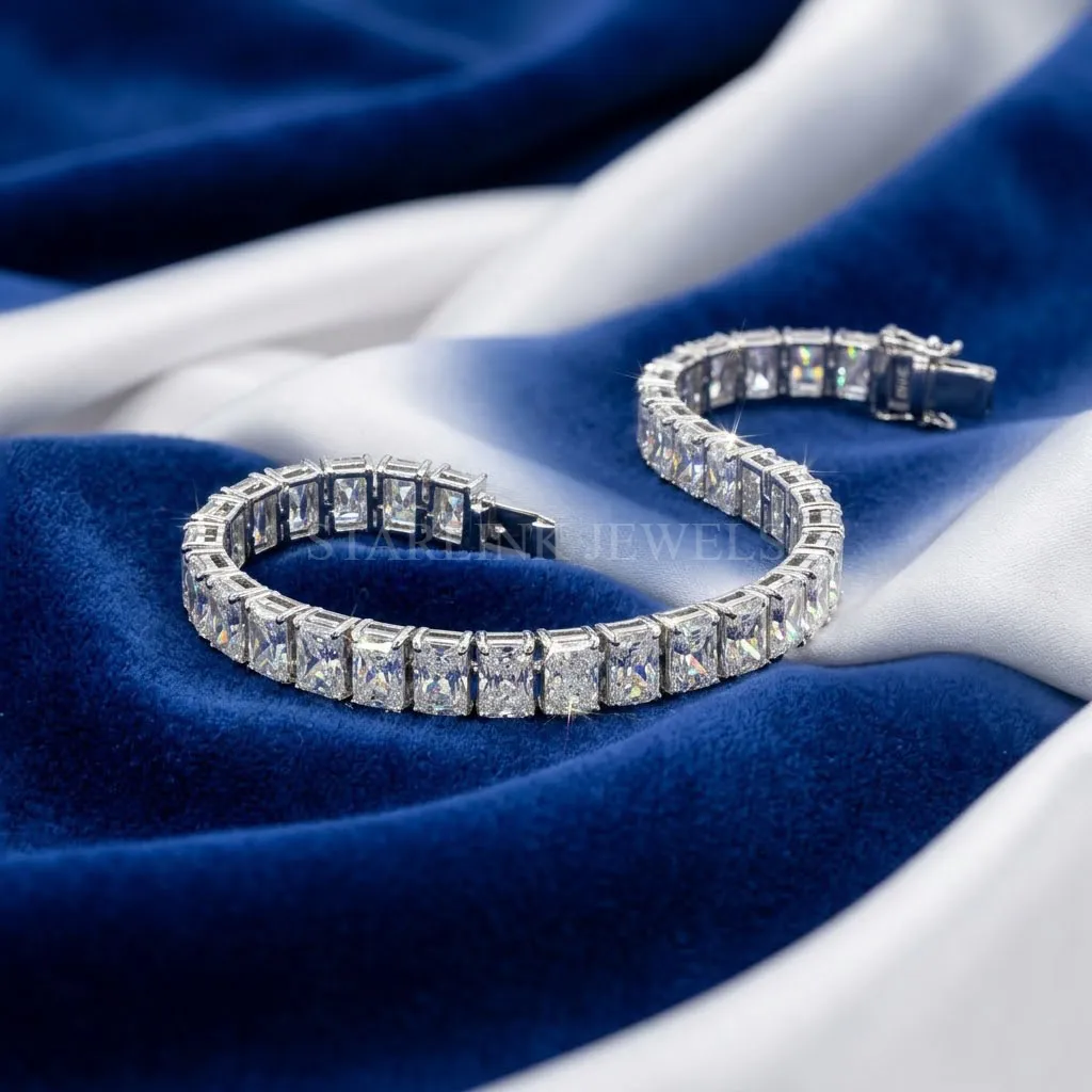 Radiant Elegance Diamond Tennis Bracelet