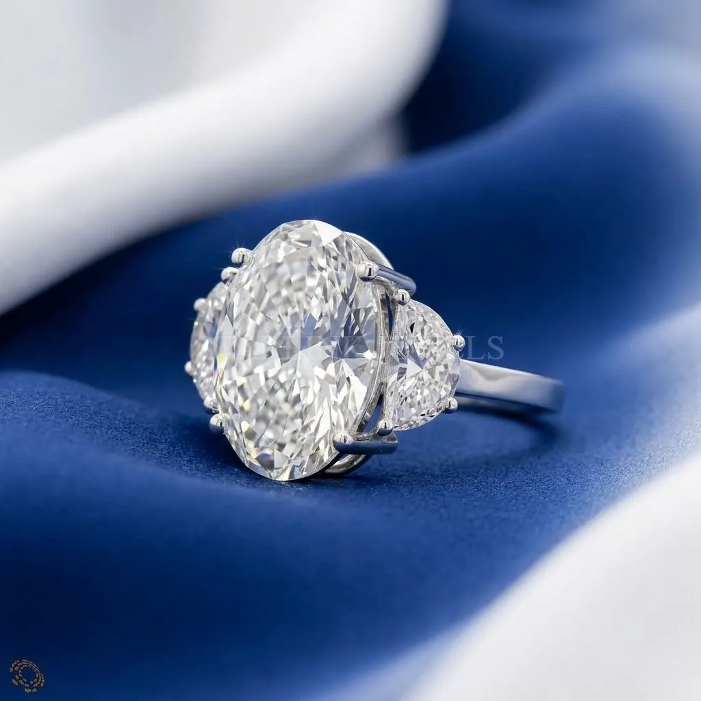 Oval Cut Diamond Ring