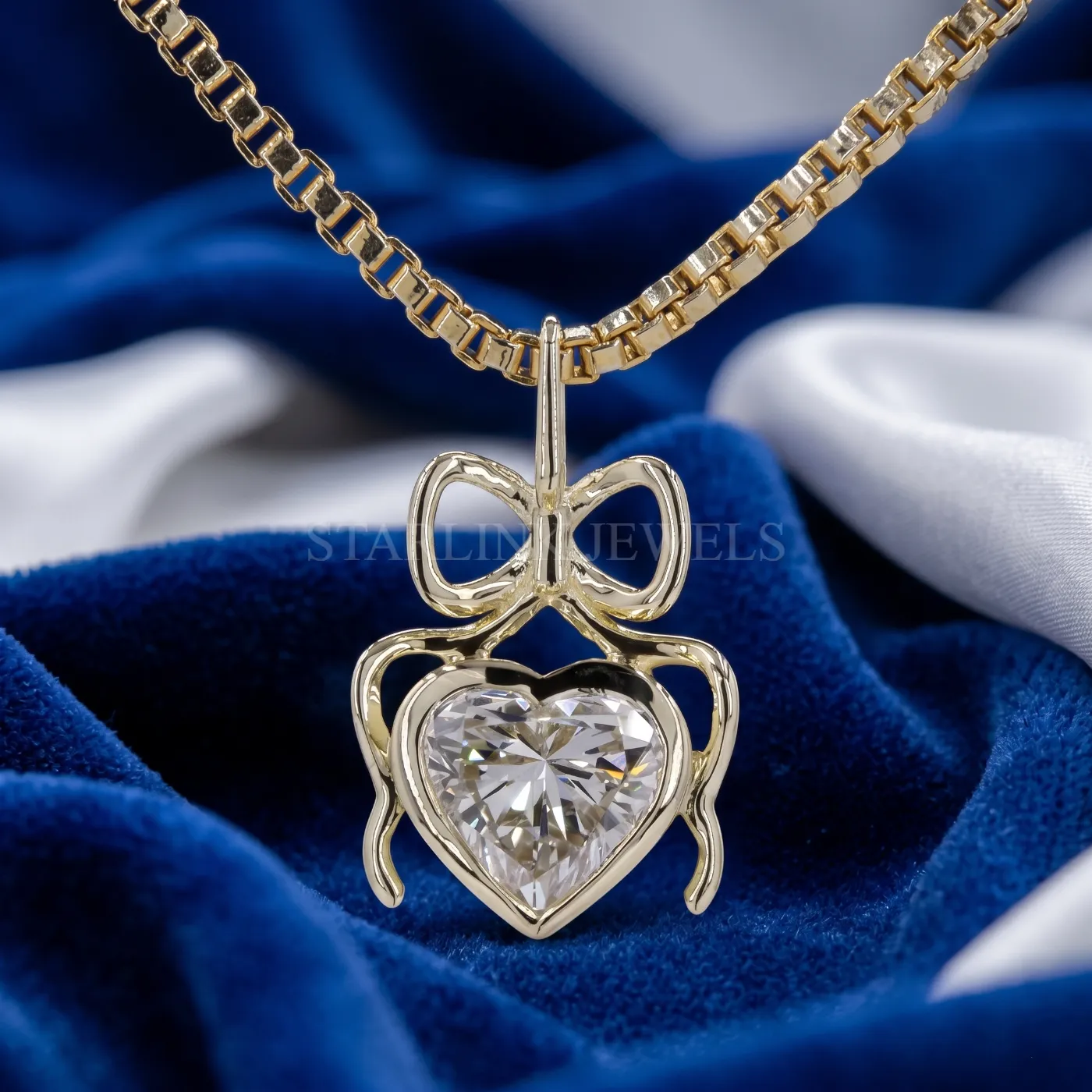 Heart Diamond Pendant