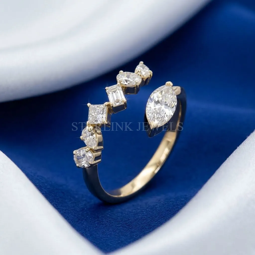 Diamond Wrap Ring
