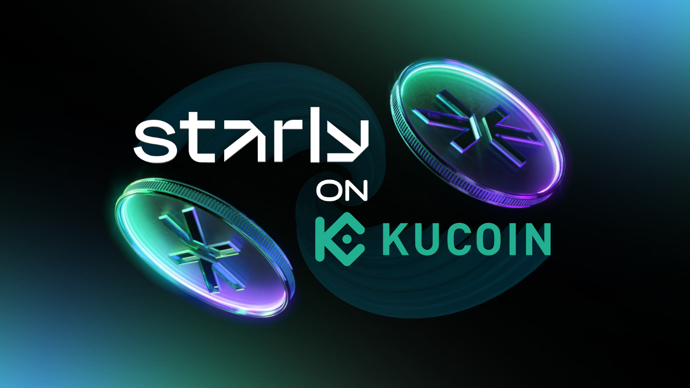 $STARLY is listing on KuCoin