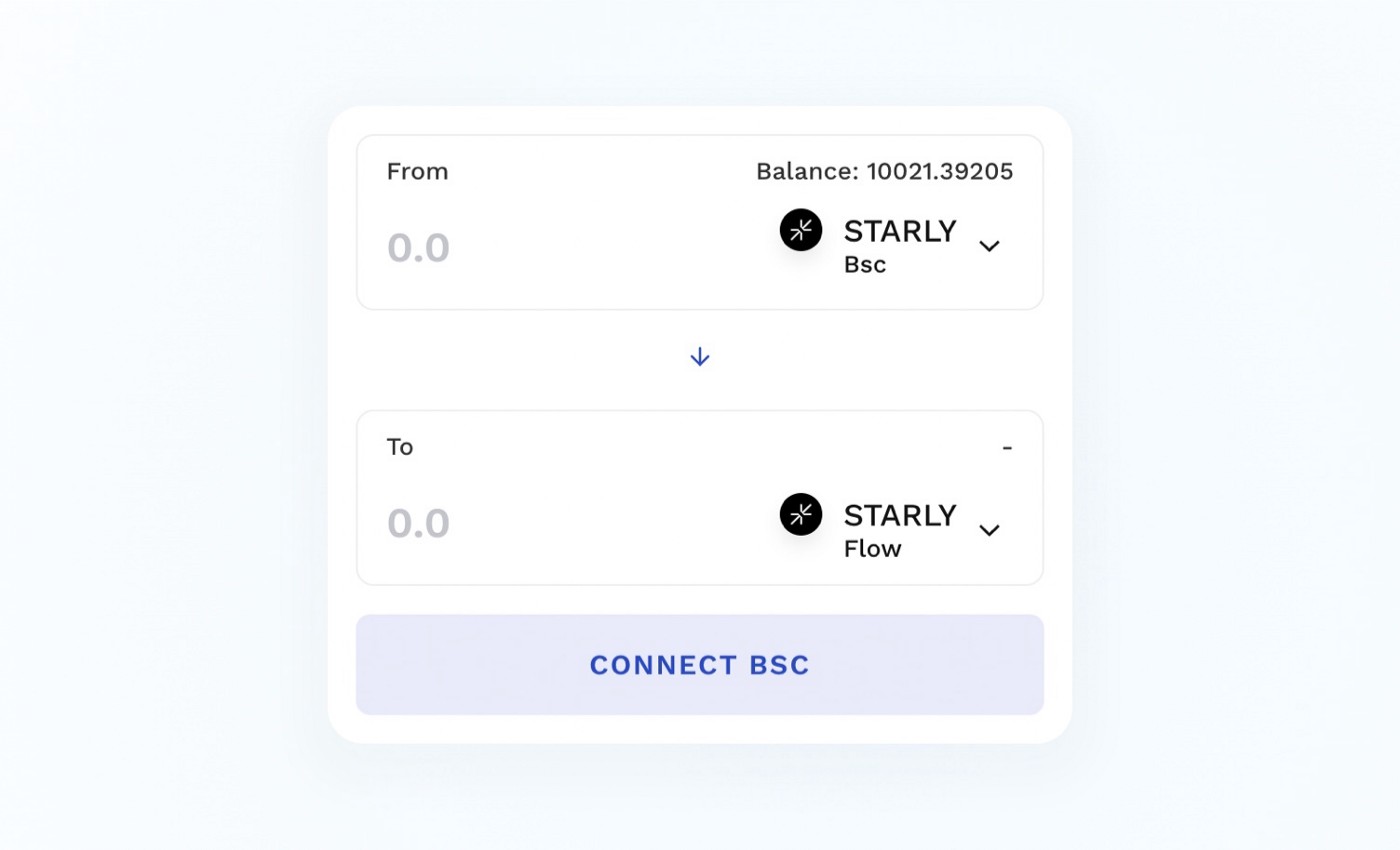 Starly Token swap