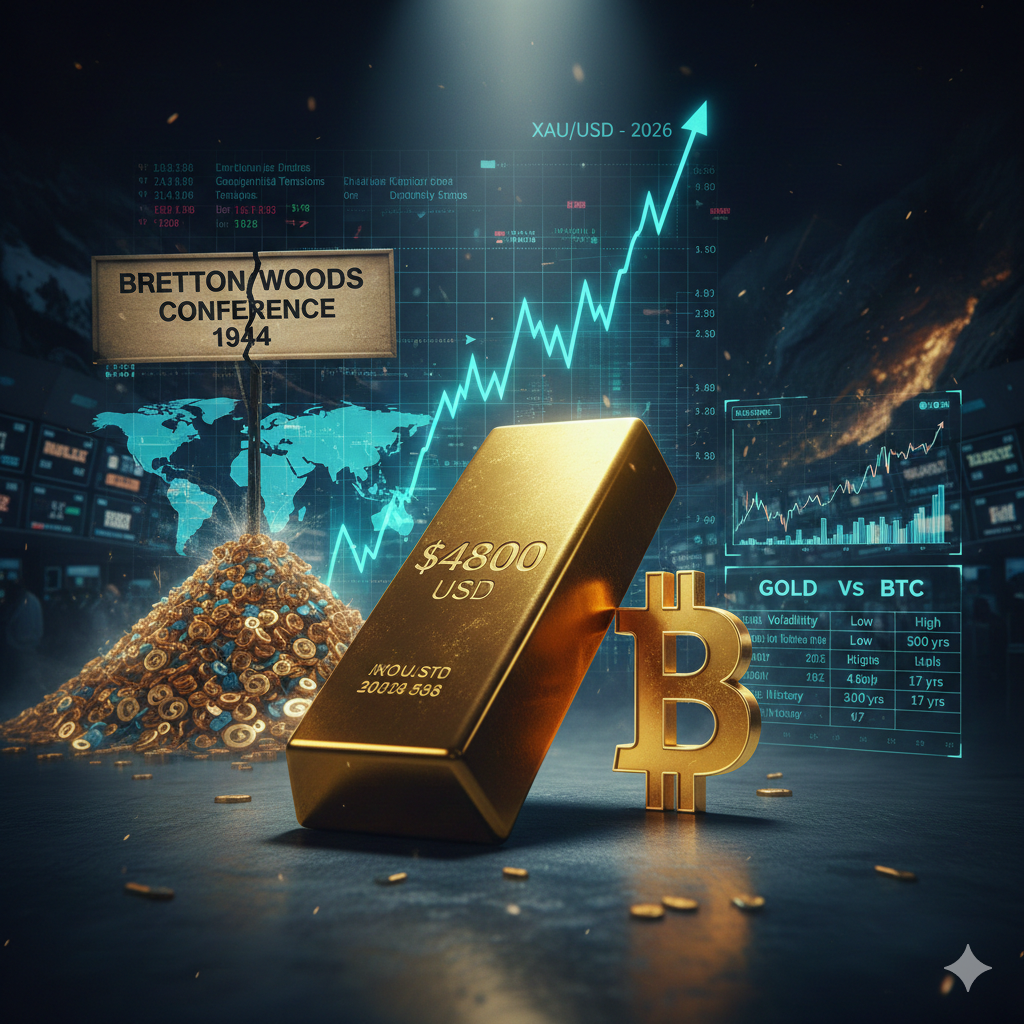 le prix de l'or bat des records - StarQuant.ai