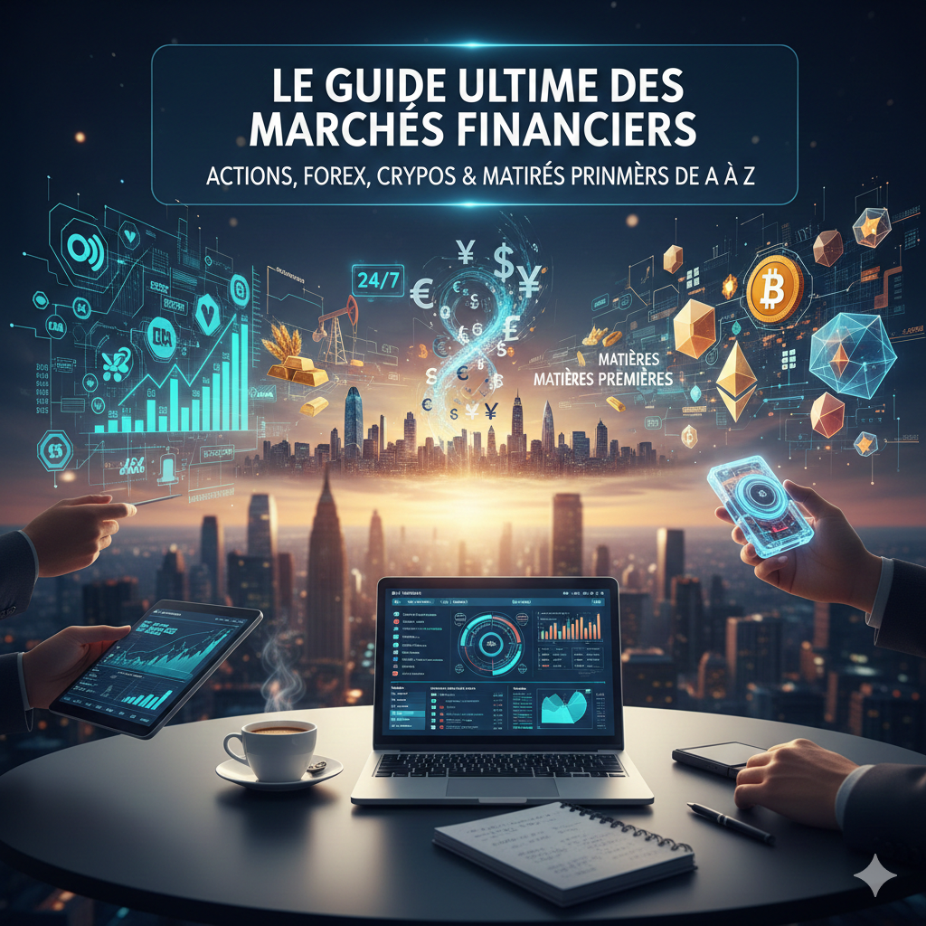 Guide ultime des marchés financiers - StarQuant.ai