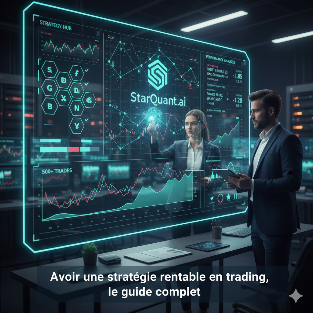 Strategie de trading rentable | StarQuant.ai