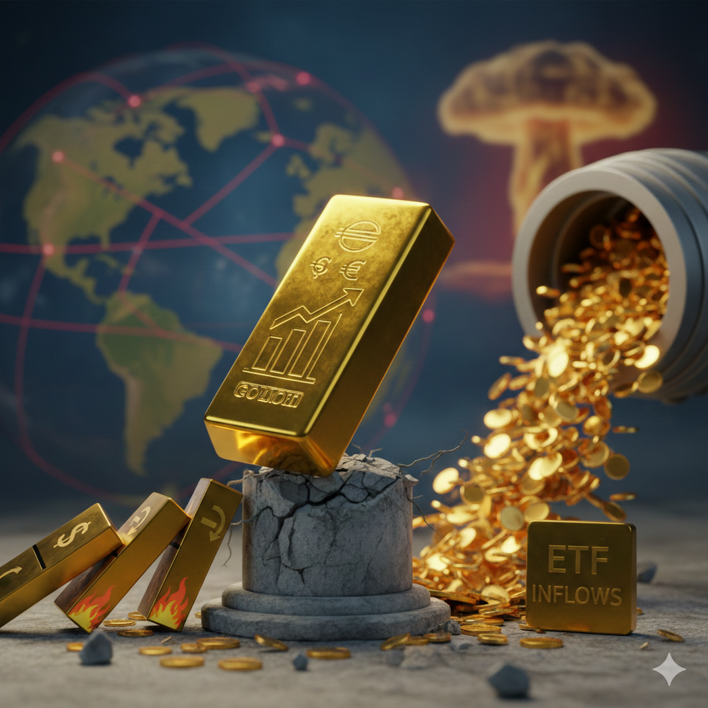 analyse fondamentale sur le gold - StarQuant.ai