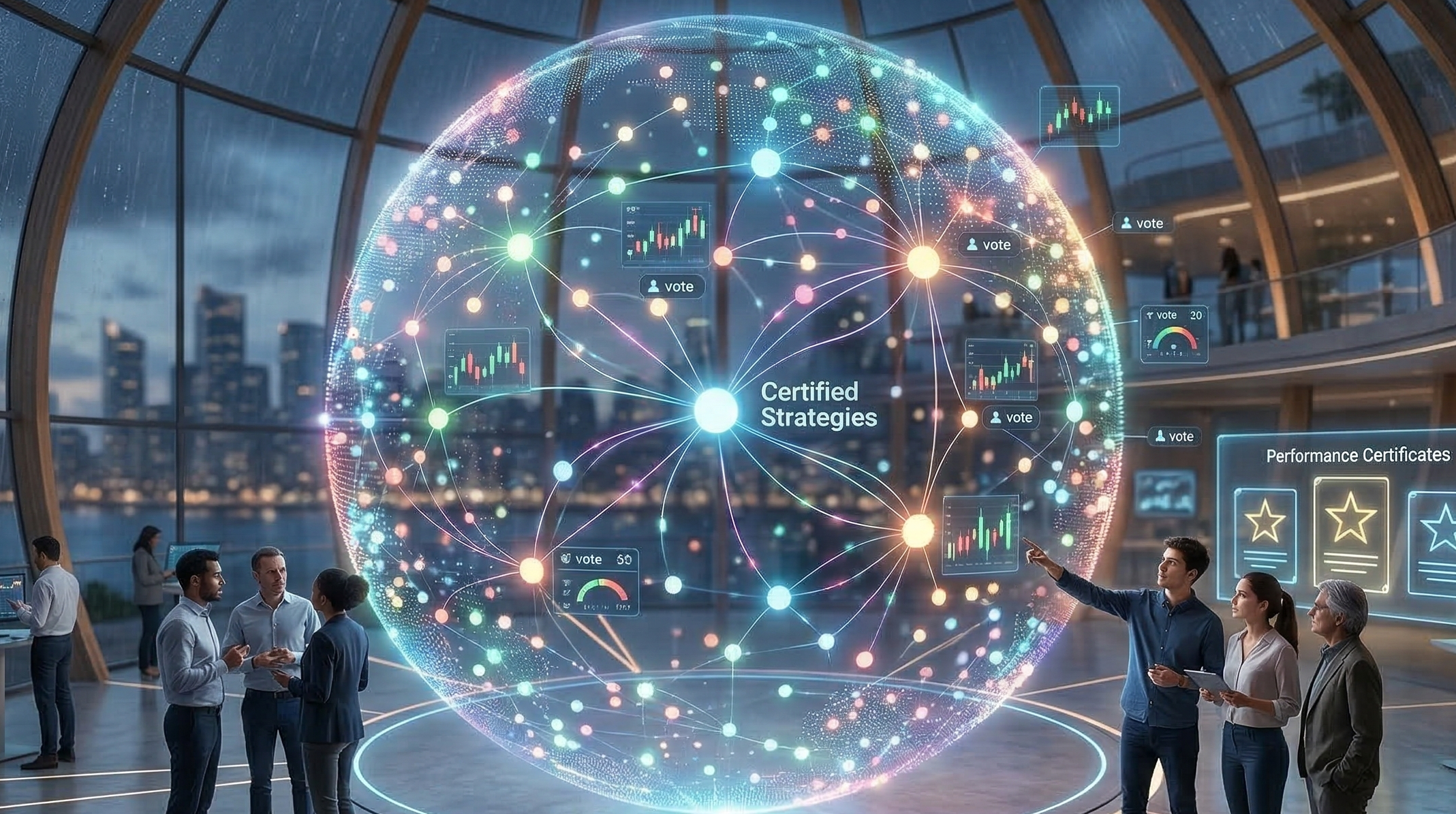 Hub des Stratégies de StarQuant.ai