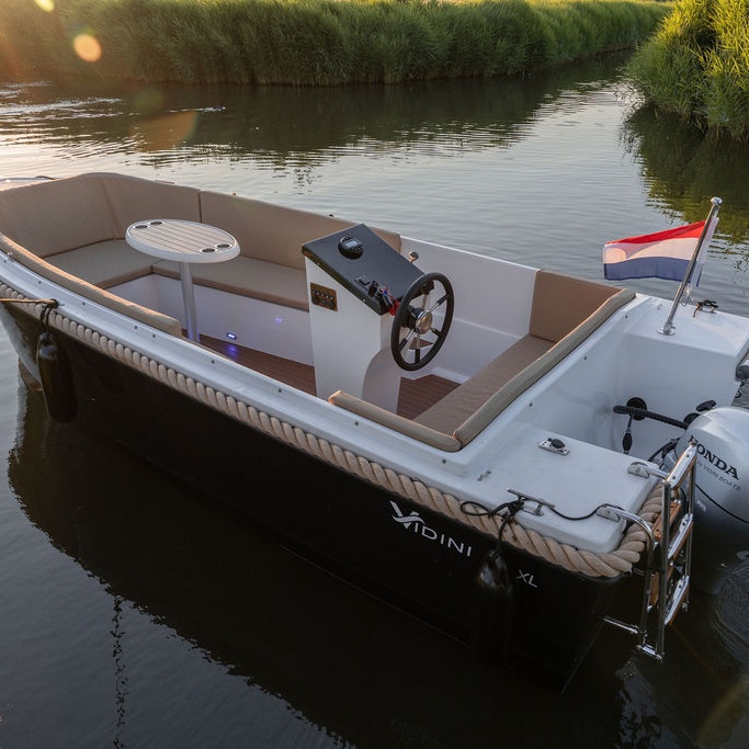Sloep Vidini 490XL - 10PK van StarRent in Bovenkarspel