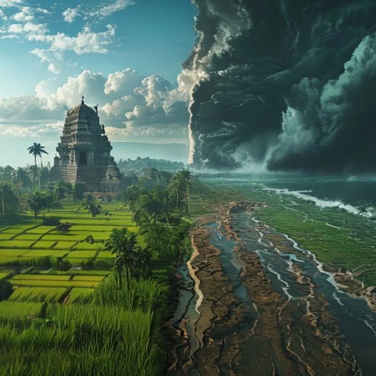 அழியும் நிலையில் பூமி: தமிழகத்தை அச்சுறுத்தும் பருவநிலை மாற்றம் - நாம் செய்ய வேண்டியவை என்ன?