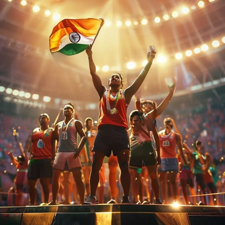 இந்திய விளையாட்டின் பொற்காலம்: உலக அரங்கில் சாதிக்கத் துடிக்கும் வீரர்களின் வெற்றிப் பயணம்!