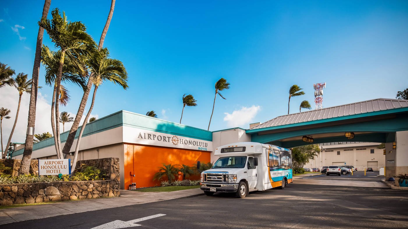 Honolulu Airport Hotel exterior