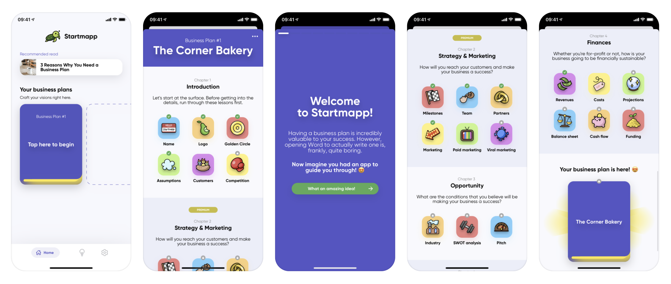 Startmapp
