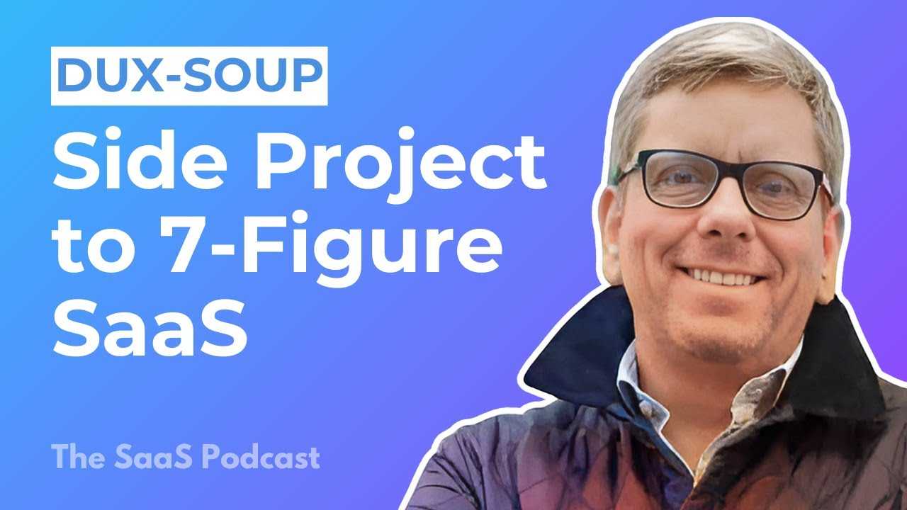 From Web Scraping to SaaS Success: The Inspiring Journey of Dux-Soup