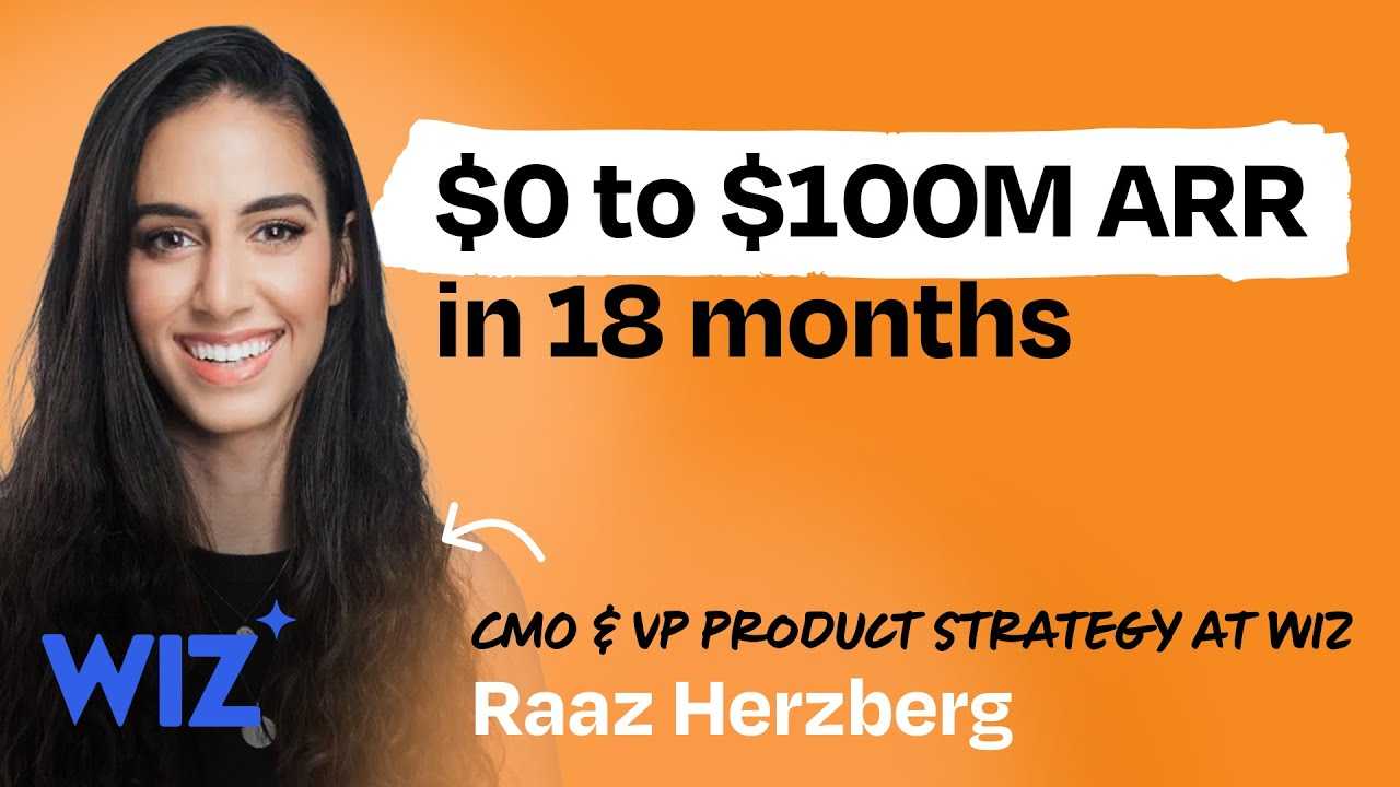 Mastering Startup Success: Raaz Herzberg's Insights from Wiz