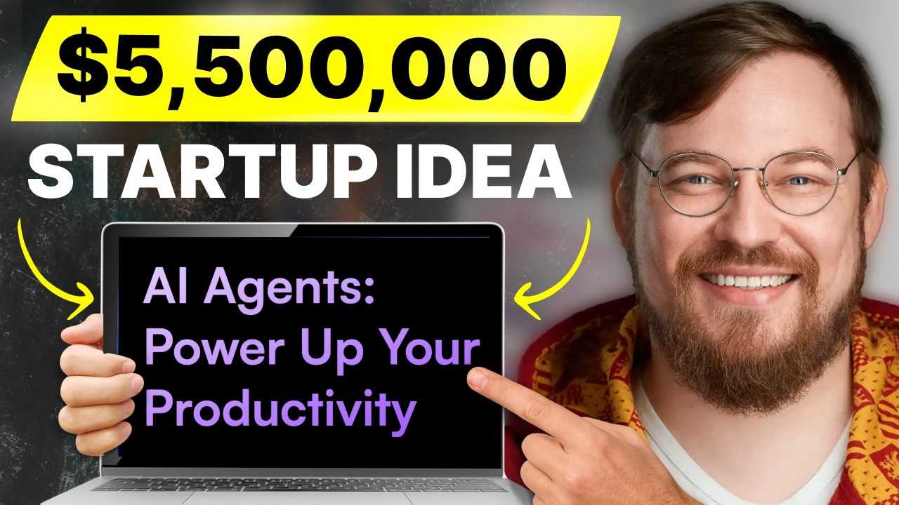 Thumbnail: 3 $1M+ AI startup ideas to build in 2025 (and how to grow them)