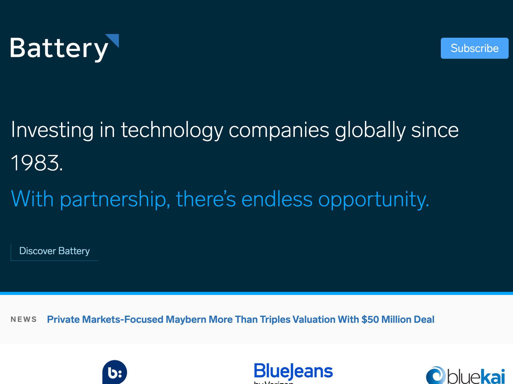 Battery Ventures