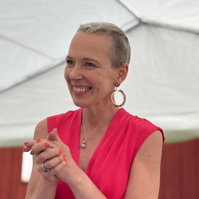 Anna Lagerqvist Christopherson angel investor