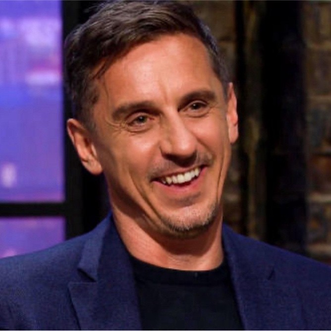 Gary Neville angel investor