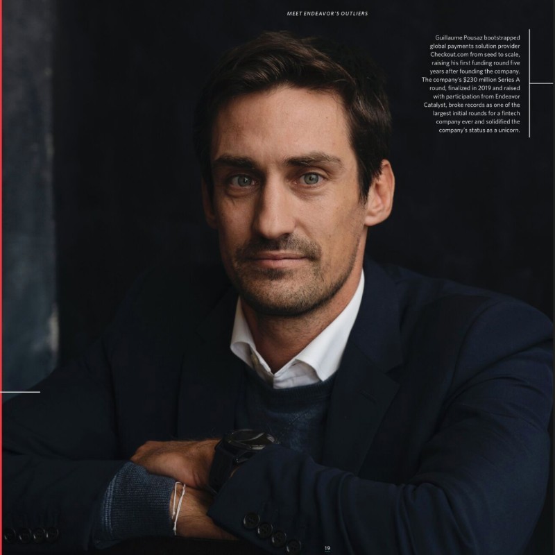 Guillaume Pousaz angel investor