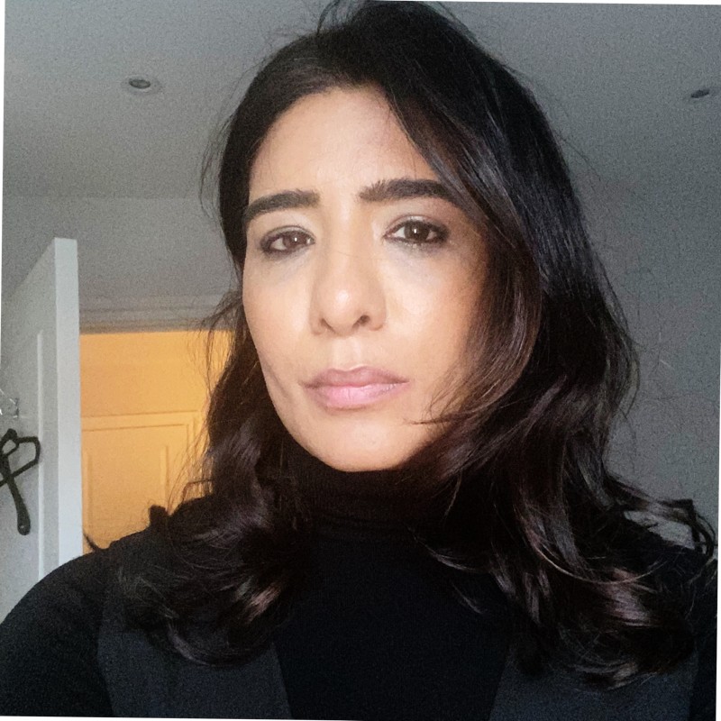 Nasreen Alimohamed angel investor