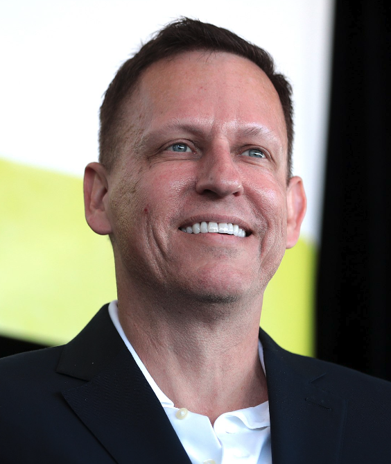 Peter Thiel angel investor