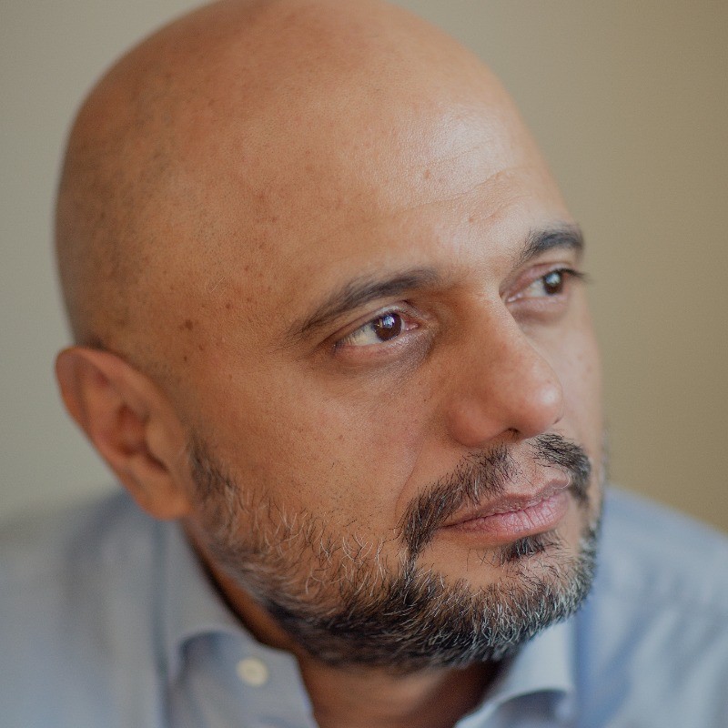 Sir Sajid Javid angel investor
