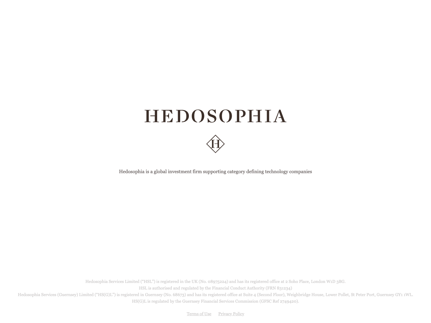 Hedosophia