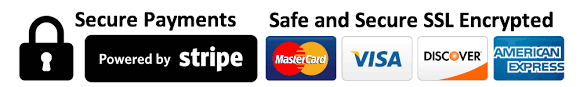 Secure Payments via Stripe