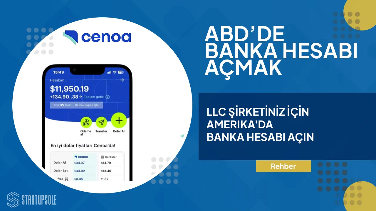 Cenoa: Amerika’da Banka Hesabı Açmak