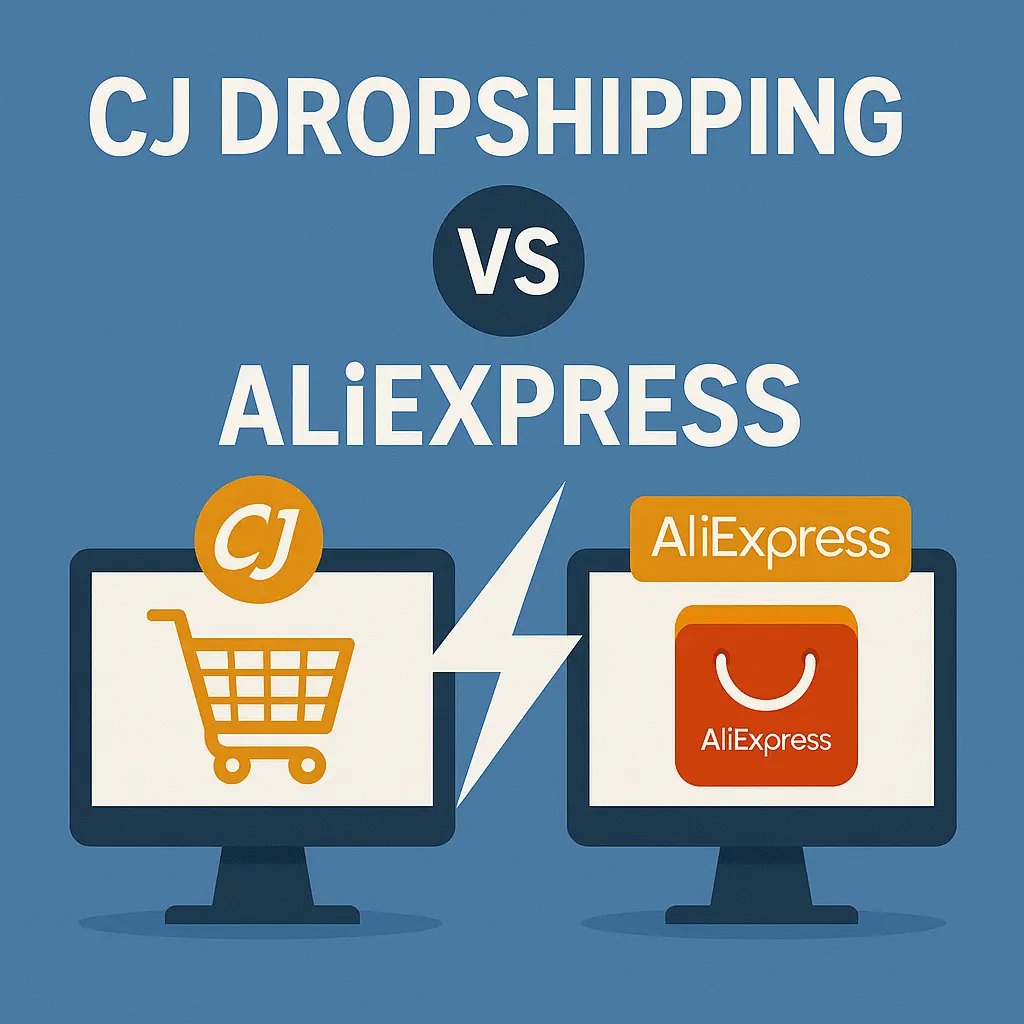 CJ Dropshipping vs AliExpress: Türkler İçin Hangisi İyi? (2025)