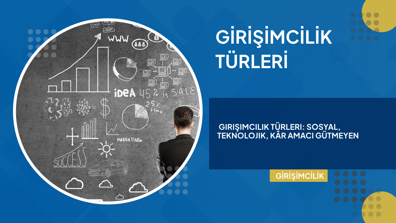 Girişimcilik Türleri: Sosyal, Teknolojik ve Kâr Amacı Gütmeyen Yaklaşımlar