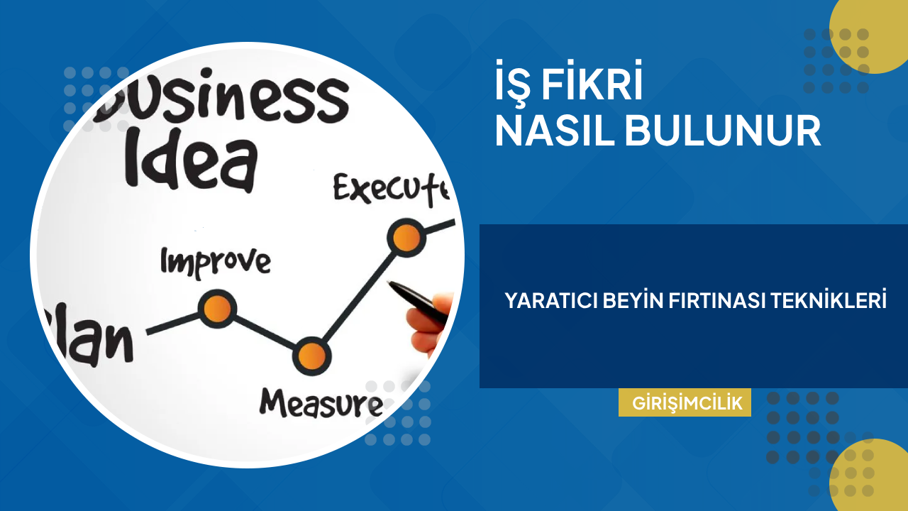 İş Fikri Nasıl Bulunur? + Yaratıcı Teknikler