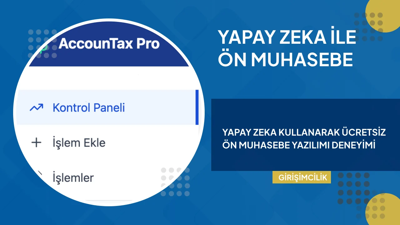 Yapay Zekayla Muhasebe: E-Ticaret İçin Otomasyon Rehberim