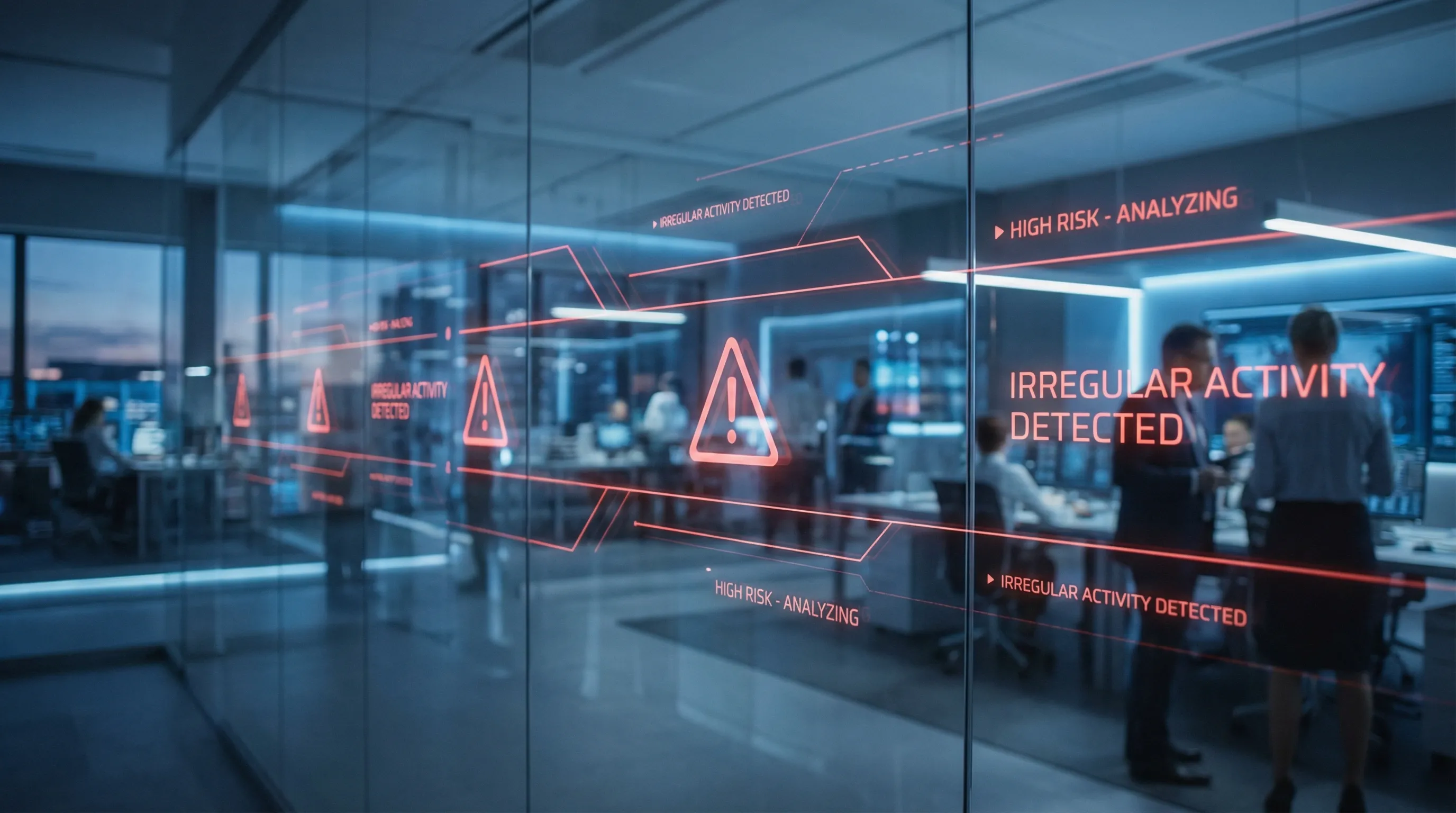 Ödeme işlemcisi algoritmalarının, dropshipping hesaplarındaki yüksek risk, chargeback oranları ve ani satış hacimlerini kırmızı bayrak olarak gösteren resim