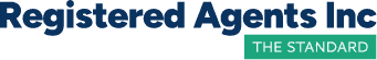 Registered Agents Inc. Logo