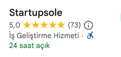 Google Rating 4.9