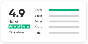 Trustpilot Rating 4.9