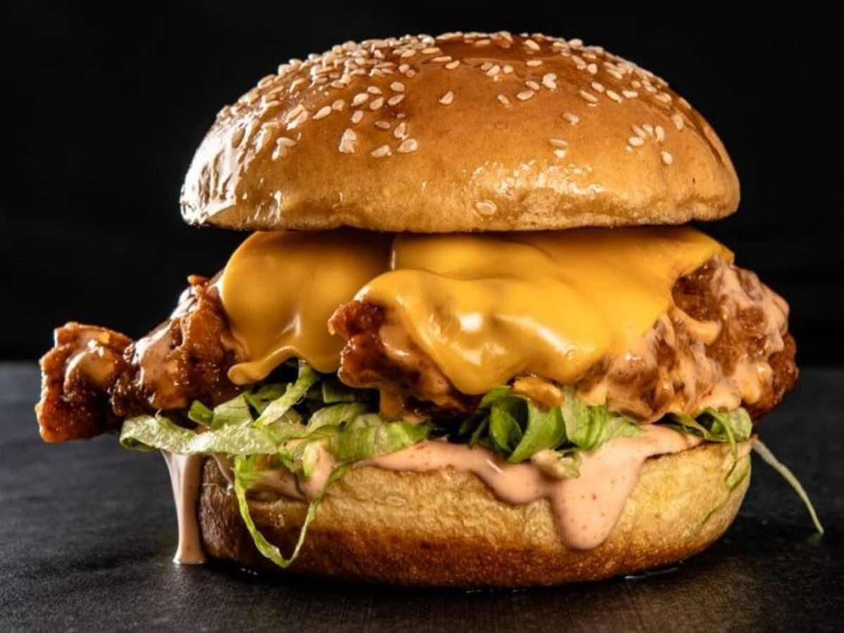 FLAMING BUTTERMILK CRISPY