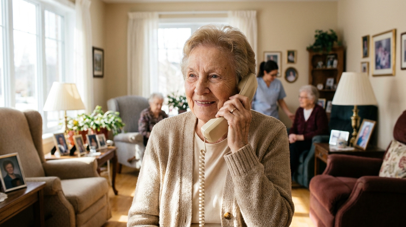 Amical : le téléphone IA québécois qui tient compagnie aux aînés